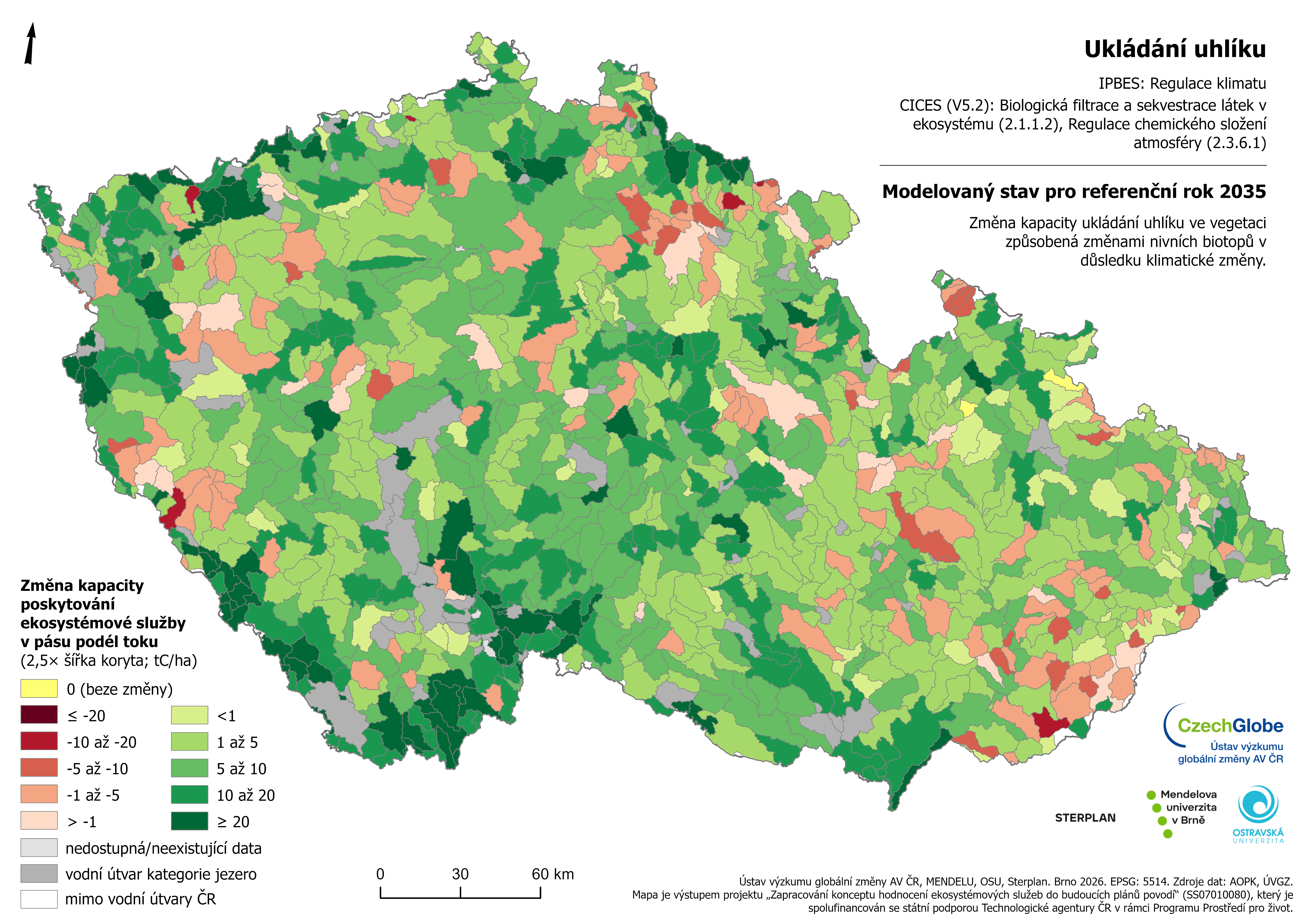 5b-35 - Ukládání uhlíku v pásu podél toku (2035)